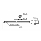 Ruhle L235 Injector Needles